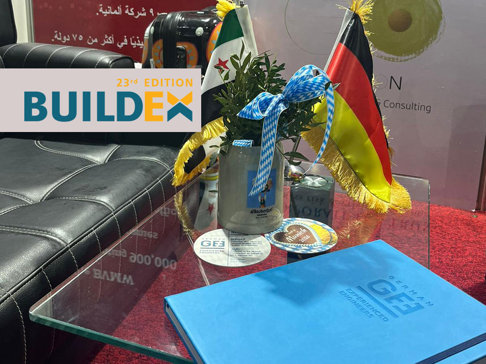 Messebeteiligung Buildex Syrien 2025